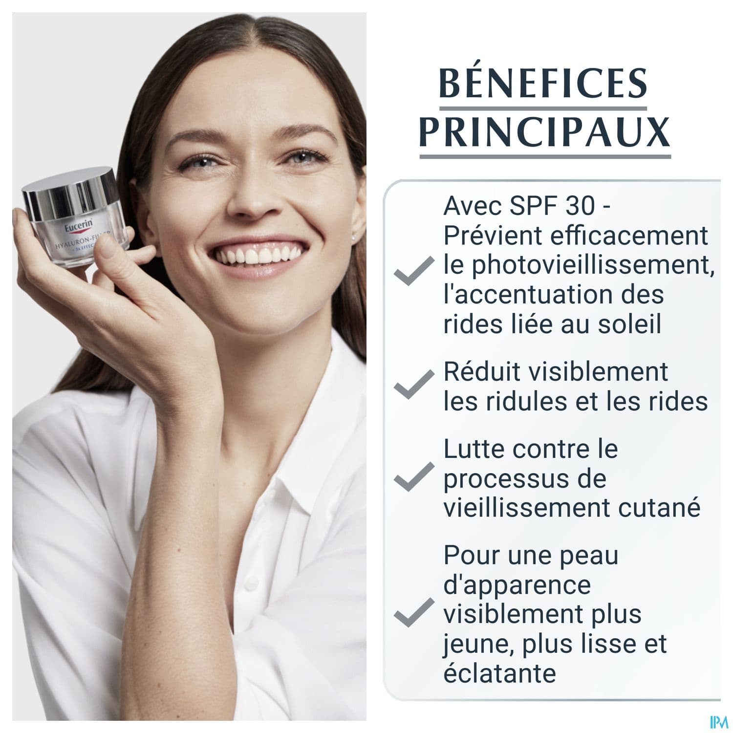 EUCERIN HYALURON 3X EFFECT SPF30