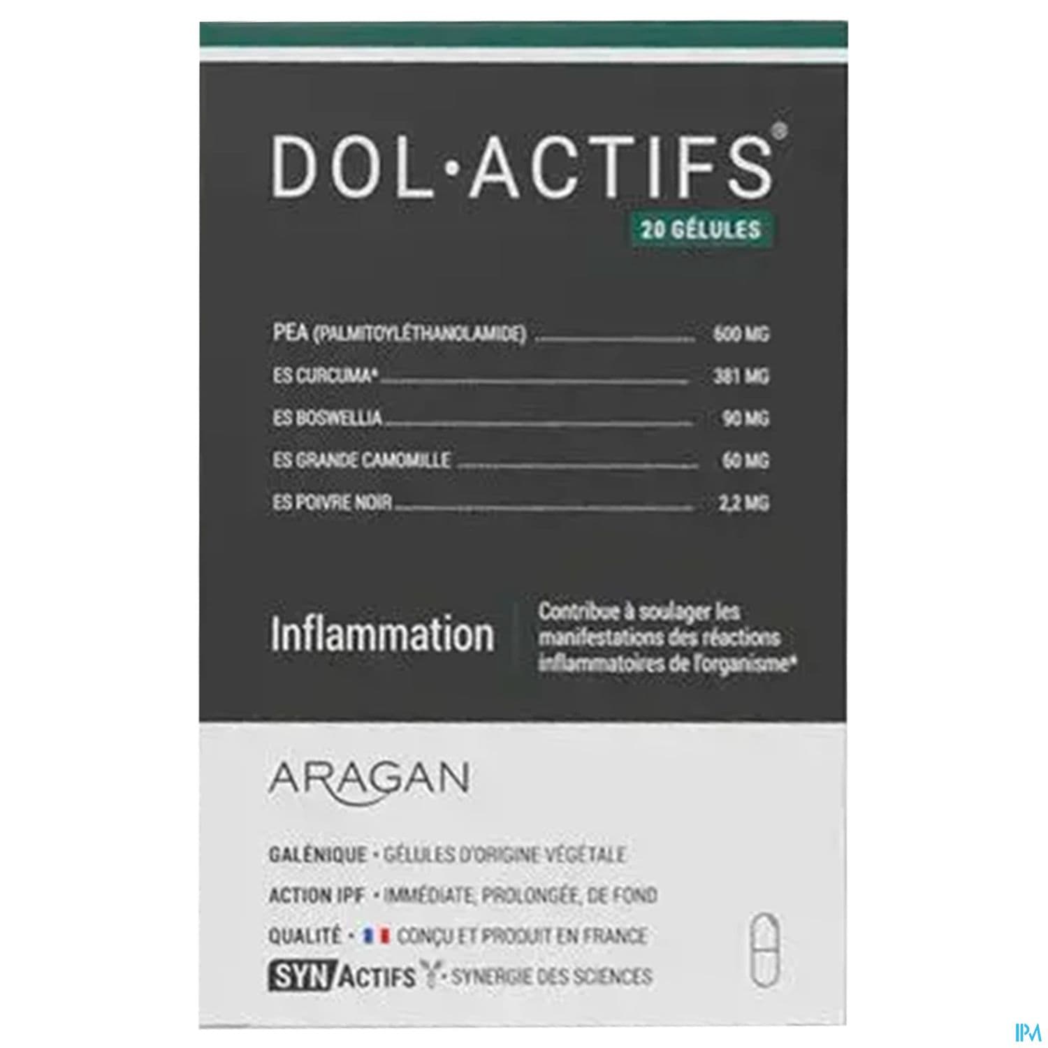 Synactifs Dol Actifs Bio Gelule 15