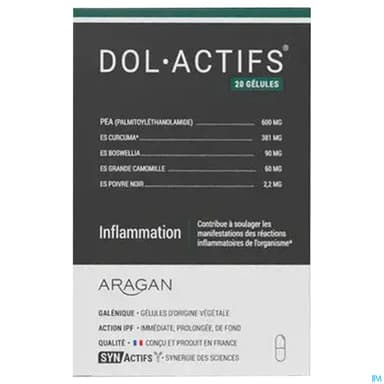 Synactifs Dol Actifs Bio Gelule 15