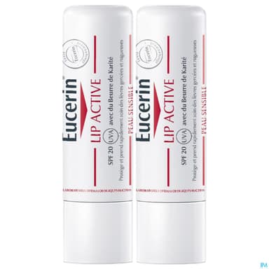 EUCERIN SOIN LIP ACTIVE LEVRE DUO