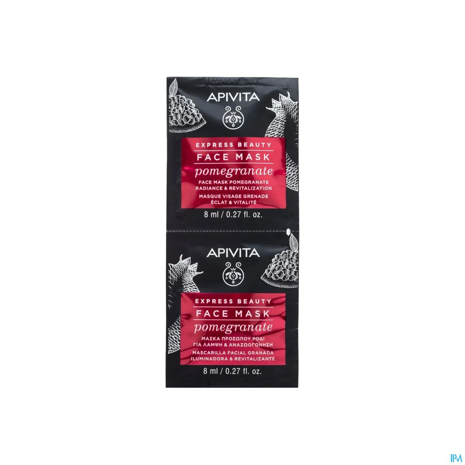 APIVITA MASQ EXPRESS GRENADE X2