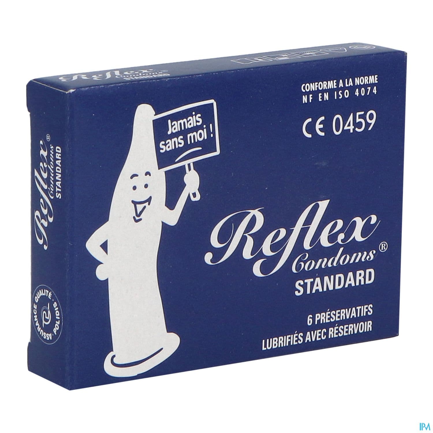 Reflex Condoms Standard Preservatif 6