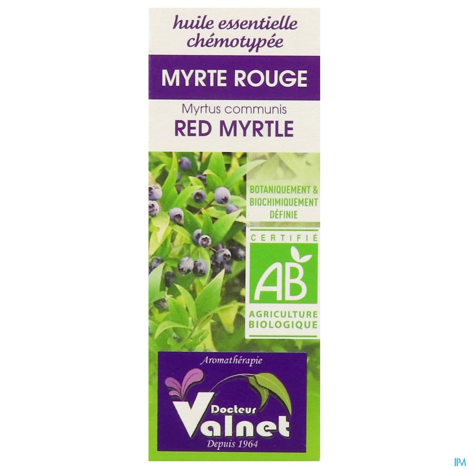 Valnet Huile Essentielle Myrte Rouge Bio 5ml