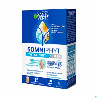 SOMNIPHYT TOTAL NUIT LP1,9MG CPR15