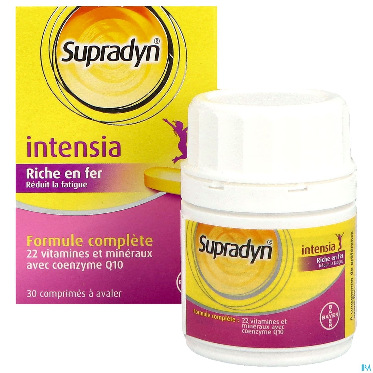 Supradyn Intensia Sans Sucre Comprime 30