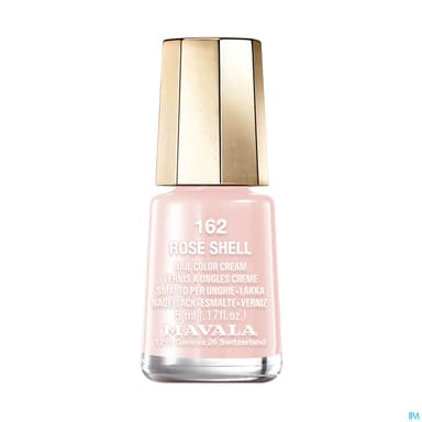 MAVALA VERNIS ONGL ROSE SHELL 162