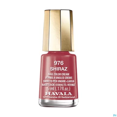 MAVALA VERNIS ONGL SHIRAZ 976