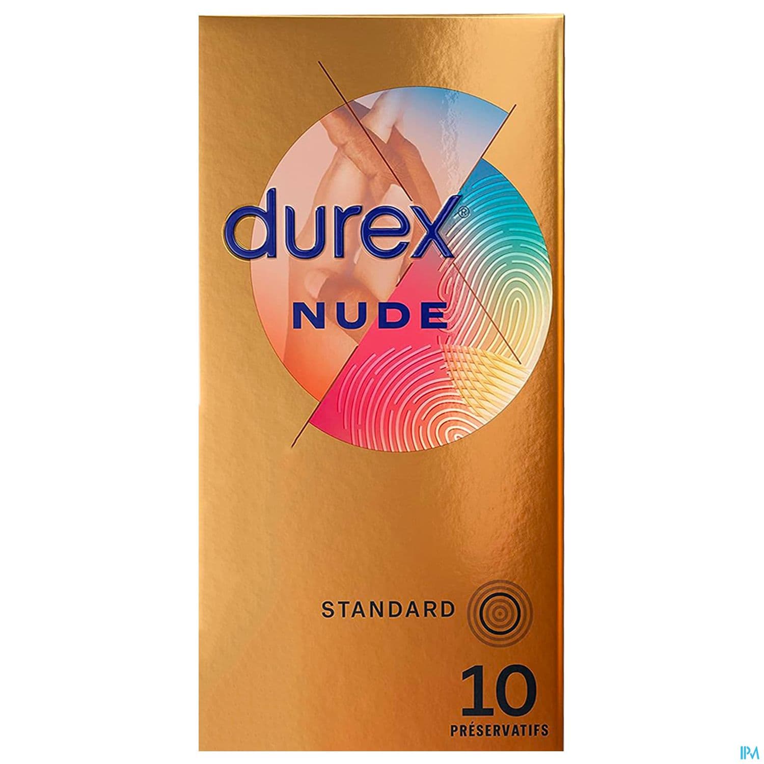 PRESERV DUREX NUDE ORIGINAL X10