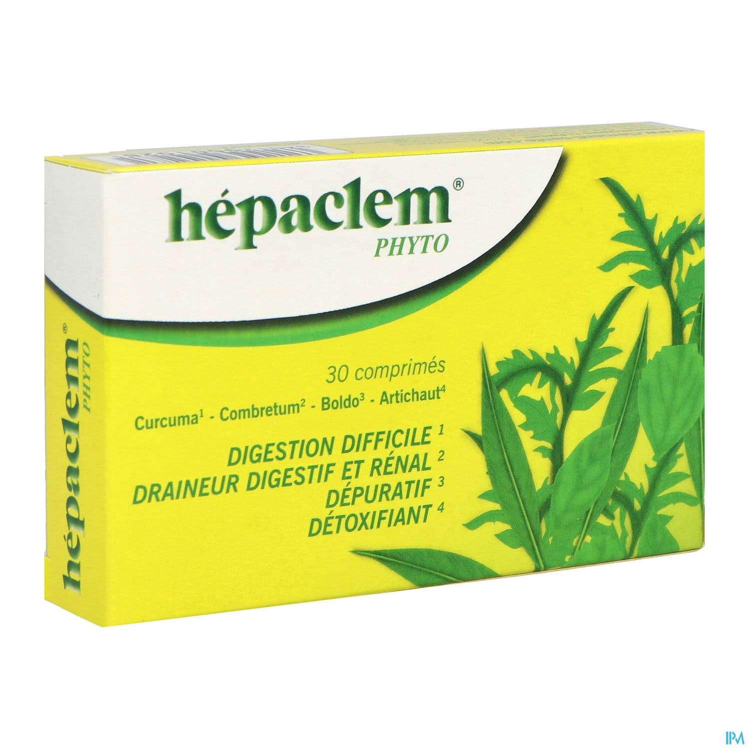 Hepaclem Phyto Comprime 30