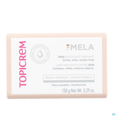 TOPICREM MELA PAIN EXFOL/UNIF 150G