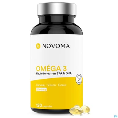 Novoma Omega 3 Epax Capsule 120