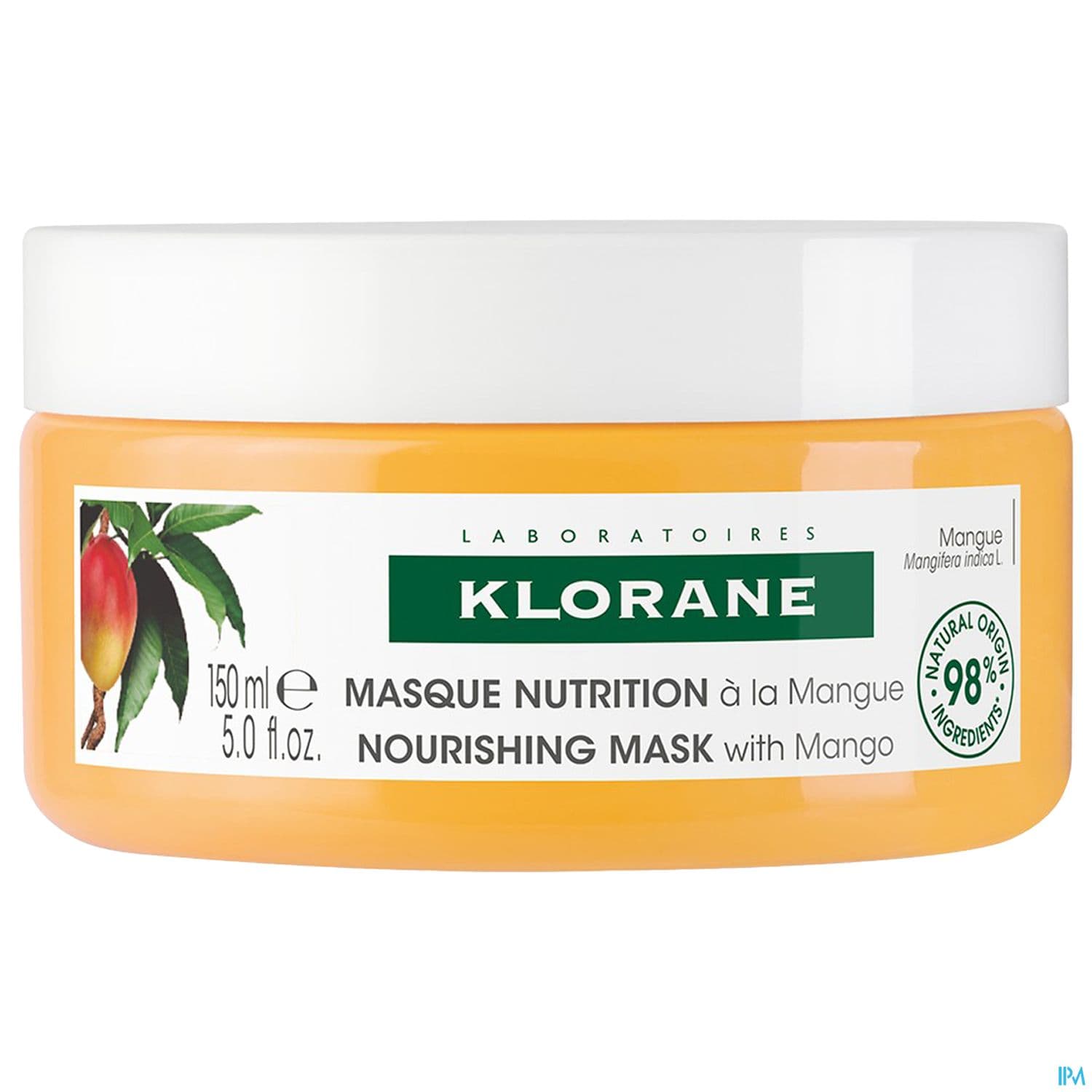KLORANE MASQ BEUR MANGUE POT150ML