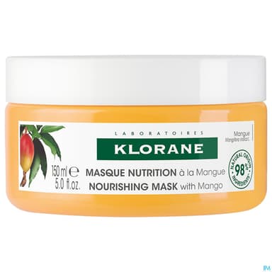 KLORANE MASQ BEUR MANGUE POT150ML