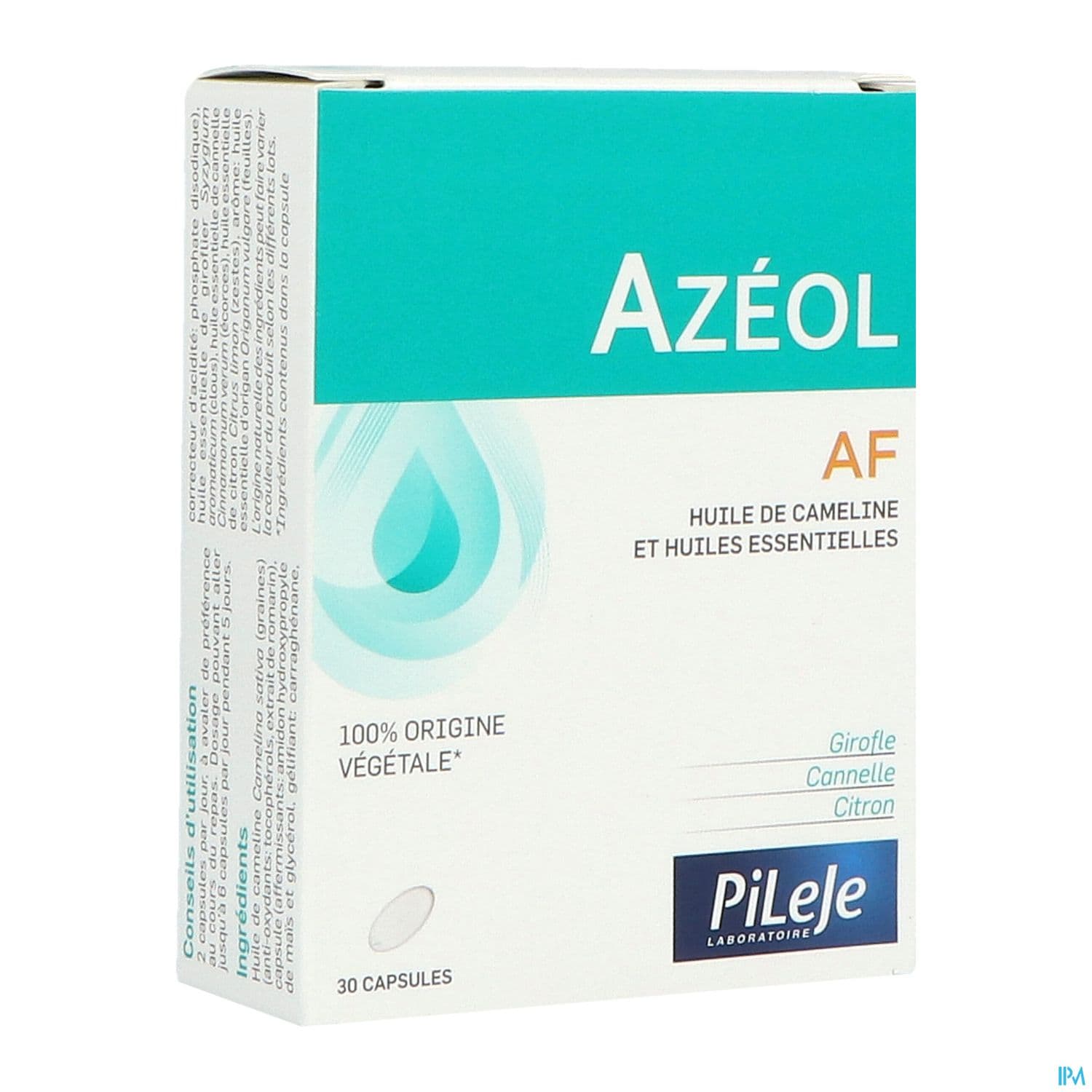 Pileje Azeol Af Capsule 30