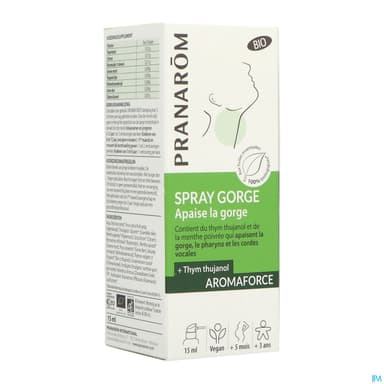 PRANAROM AROMAFOR SPR GORGE 15ML