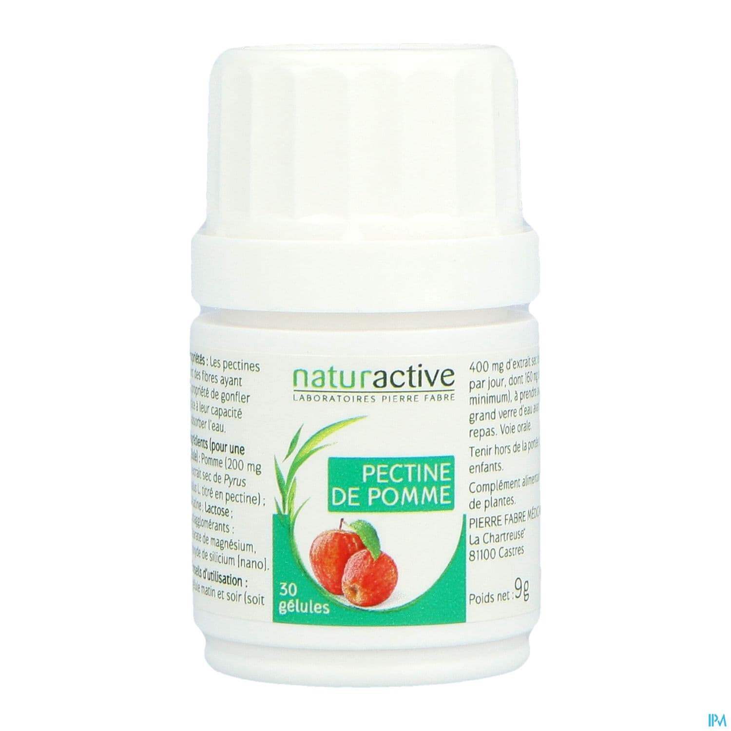Naturactive Pectine Pomme Gelule 30