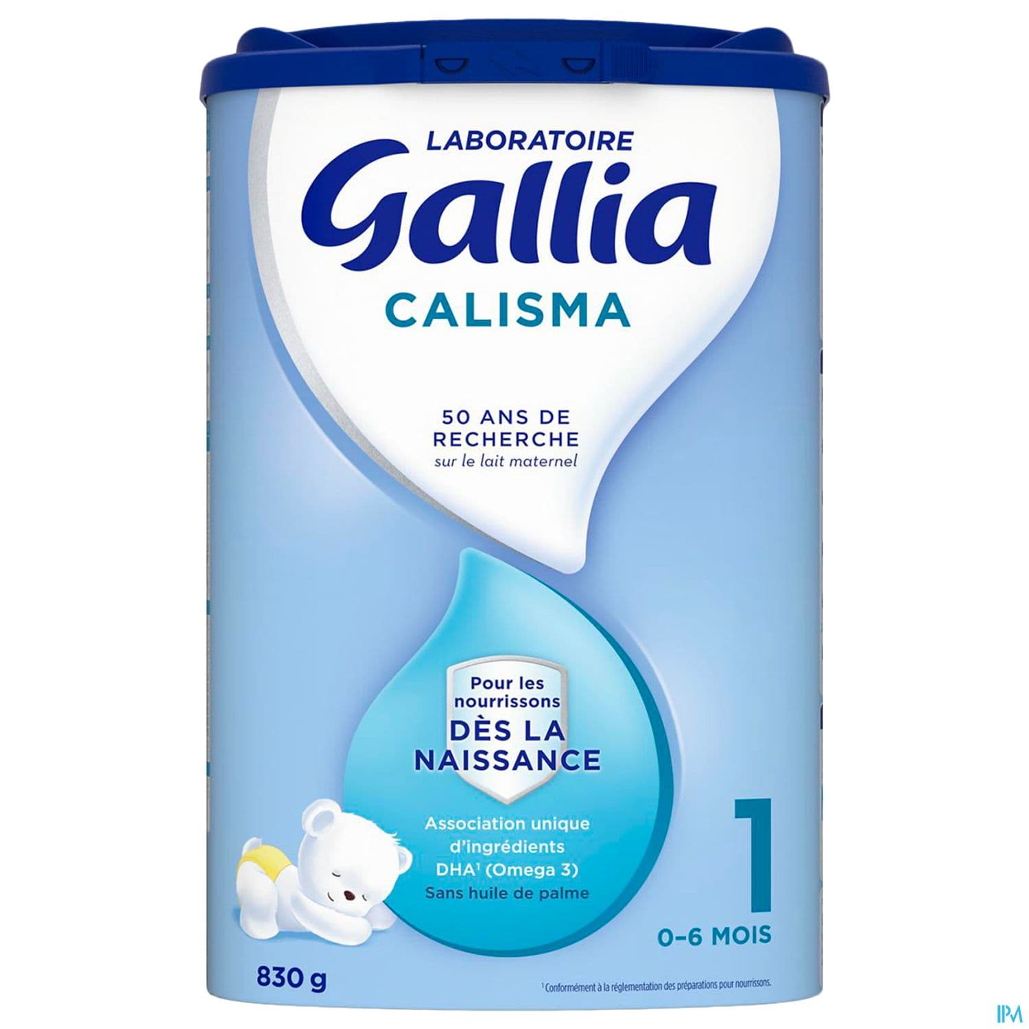 GALLIA CALISMA 1 LAIT PDR 830G
