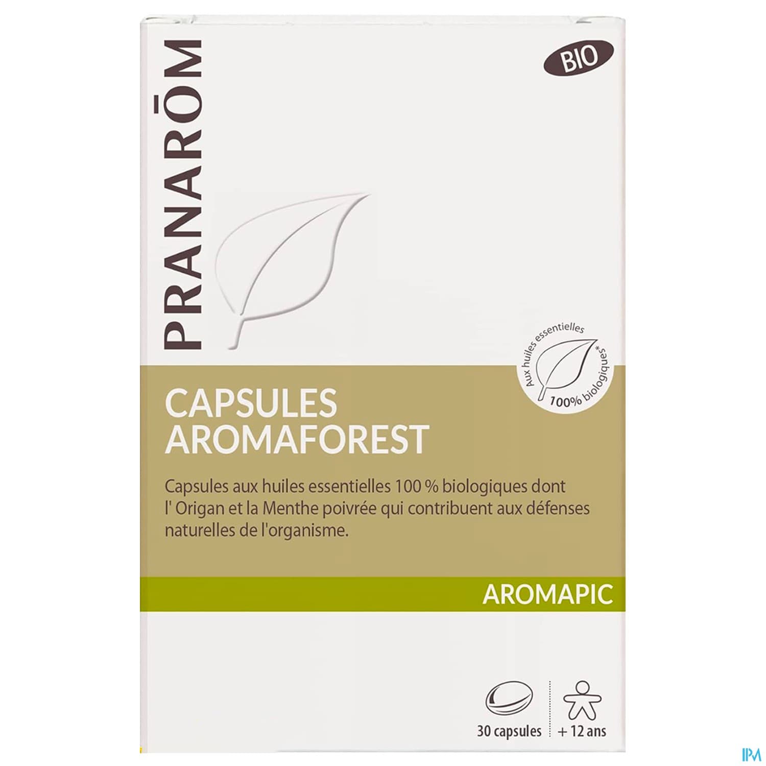 PRANAROM AROMAFOREST CAP30