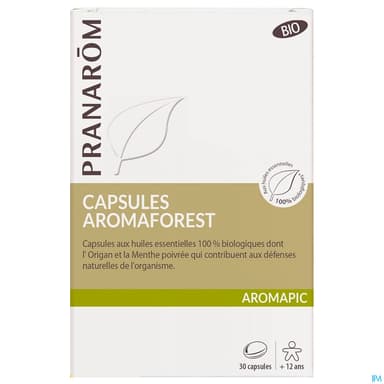 PRANAROM AROMAFOREST CAP30