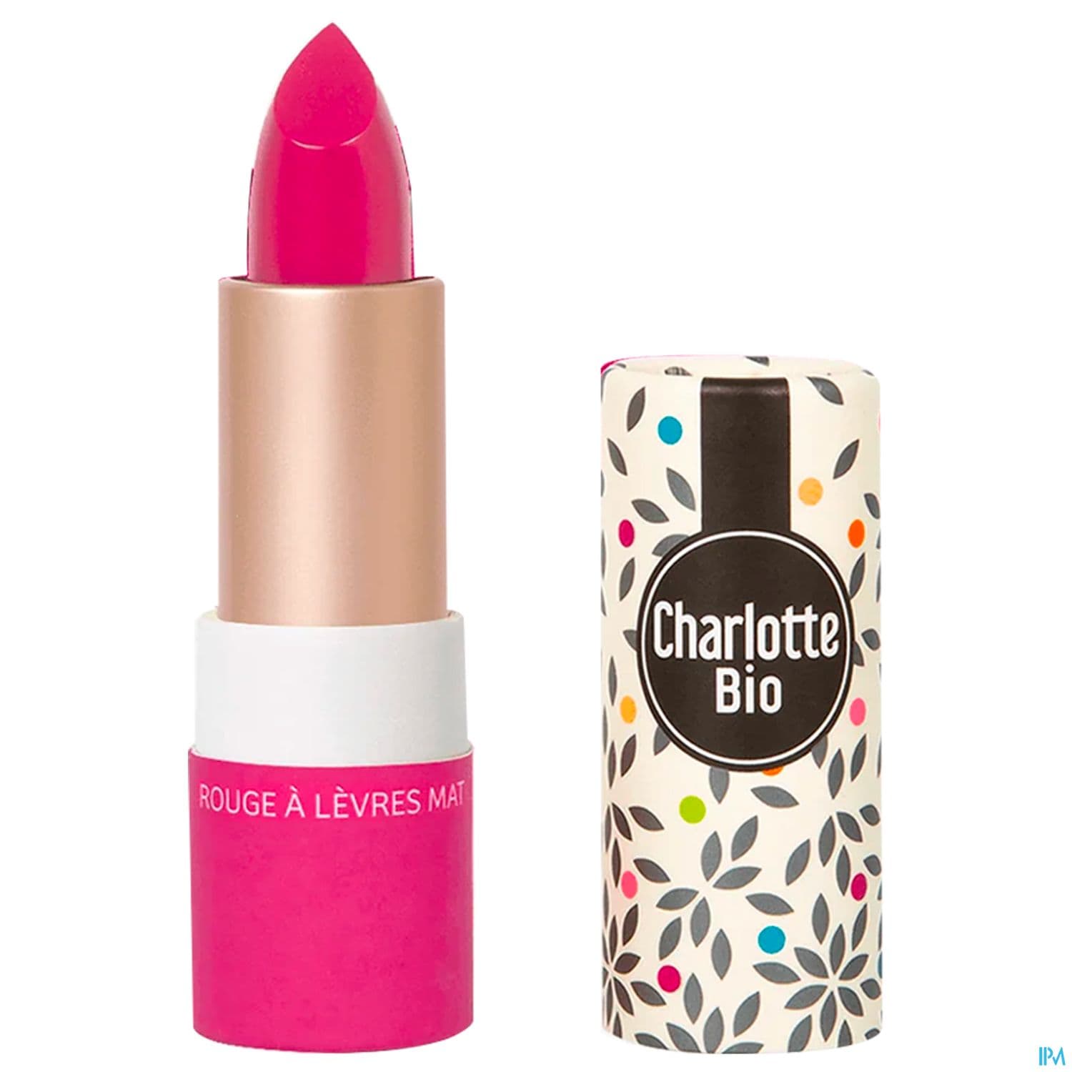 Charlotte Bio Rouge A Levres Rouge Rose Mat 3g5