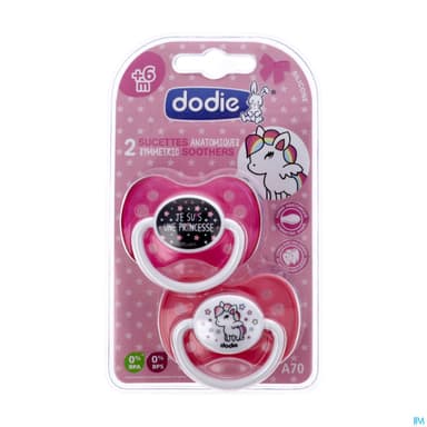DOD SUCET +6M GIRLY A70 X2