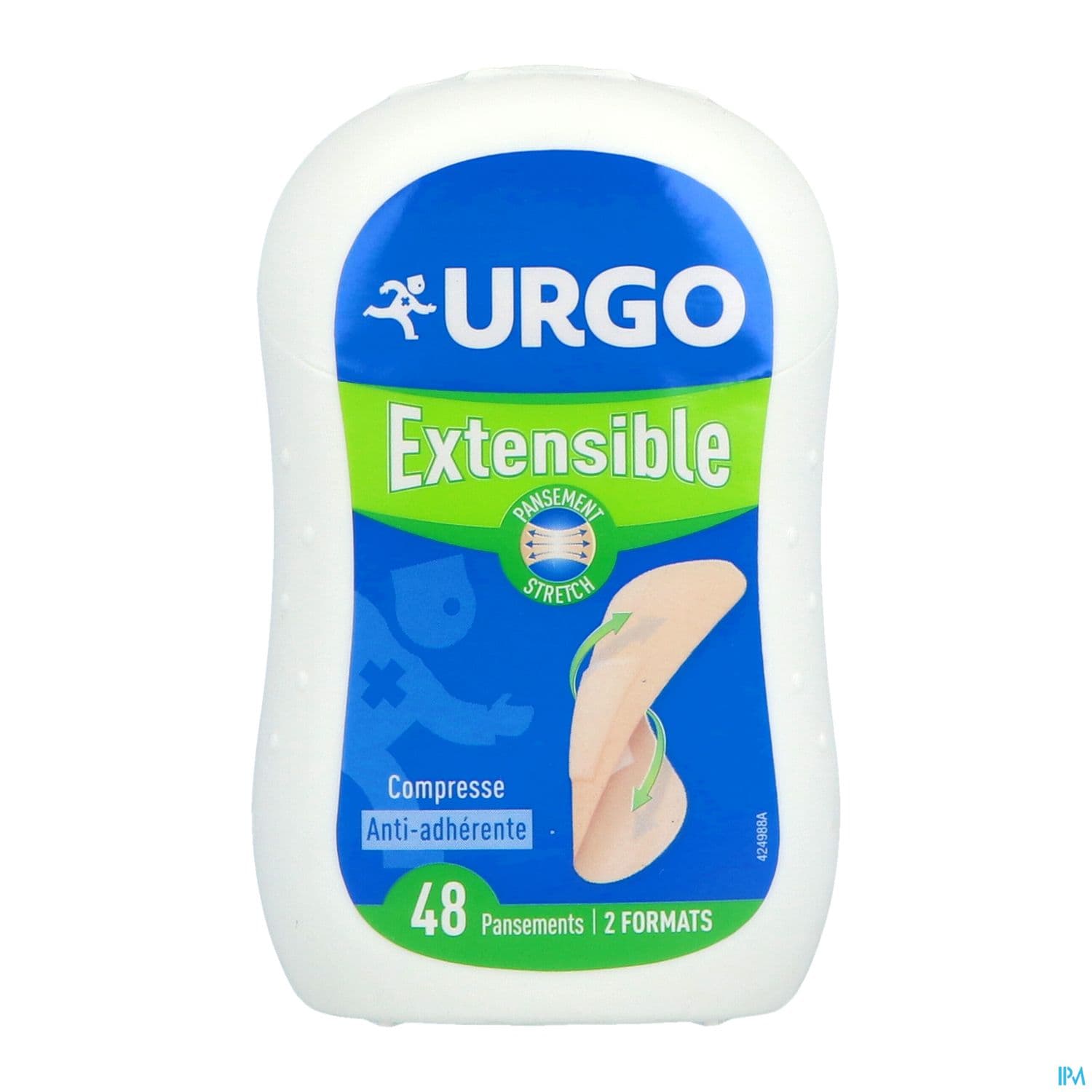 Urgo Pansement Extensible Predecoupe X48