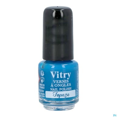 Vitry Vernis Ongles Topaze Mini 4ml