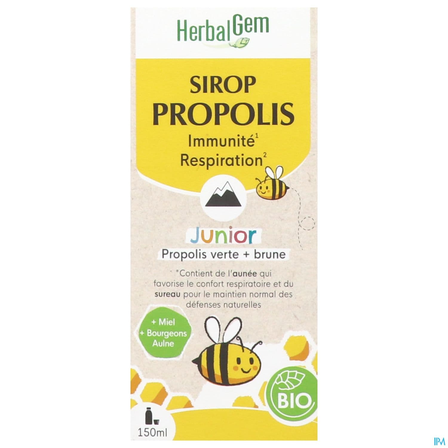 HERBALGEM PROPOLIS JUN BIO SP150ML