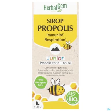 HERBALGEM PROPOLIS JUN BIO SP150ML