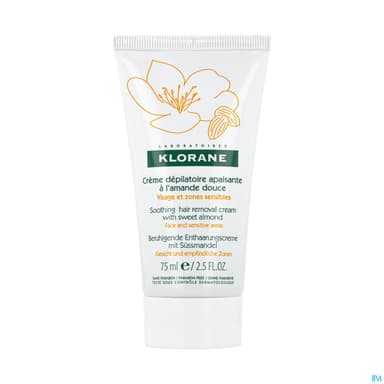 KLORANE CR DEPIL ZONE SENSIBL 75ML