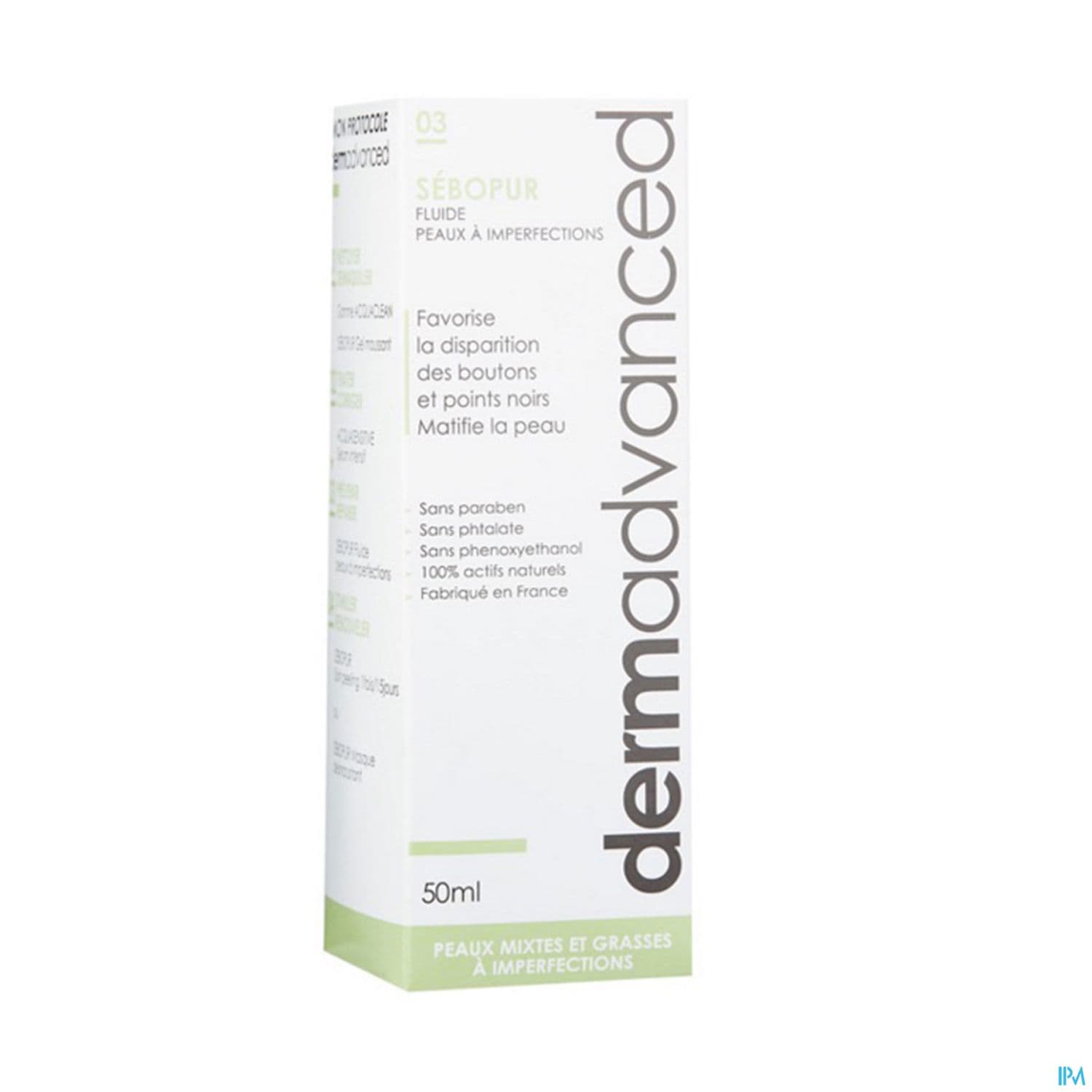 Dermadvanced Sebopur Fluide P Imperfections 50ml