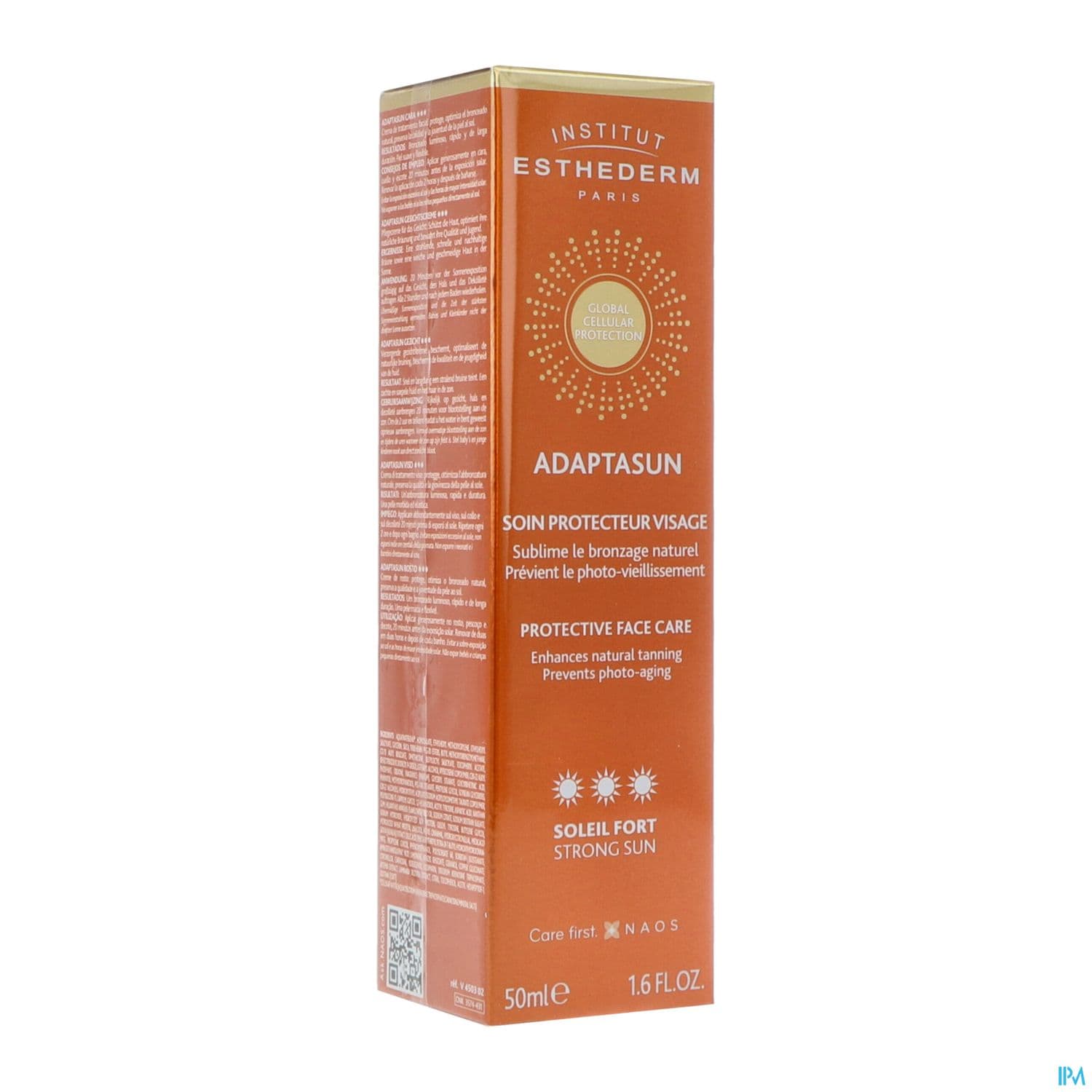 Esthederm Adaptasun Creme Visage Soleil Fort 50ml — Pharmacie Seguin