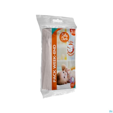 Baby Charm Pack Weekend Midi 4/9kg