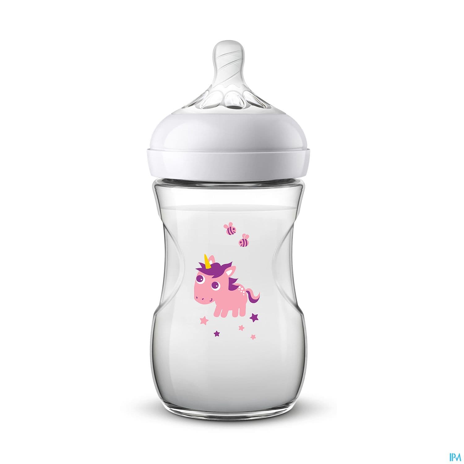 BIB AVENT NATURAL LICORNE 260ML