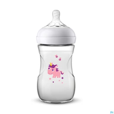 BIB AVENT NATURAL LICORNE 260ML