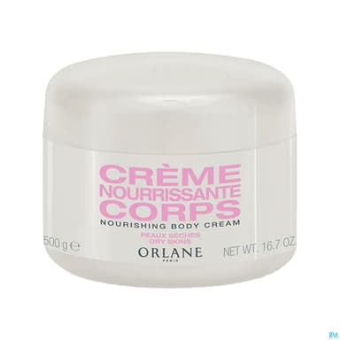 Orlane Creme Nourrissante Corps 500ml