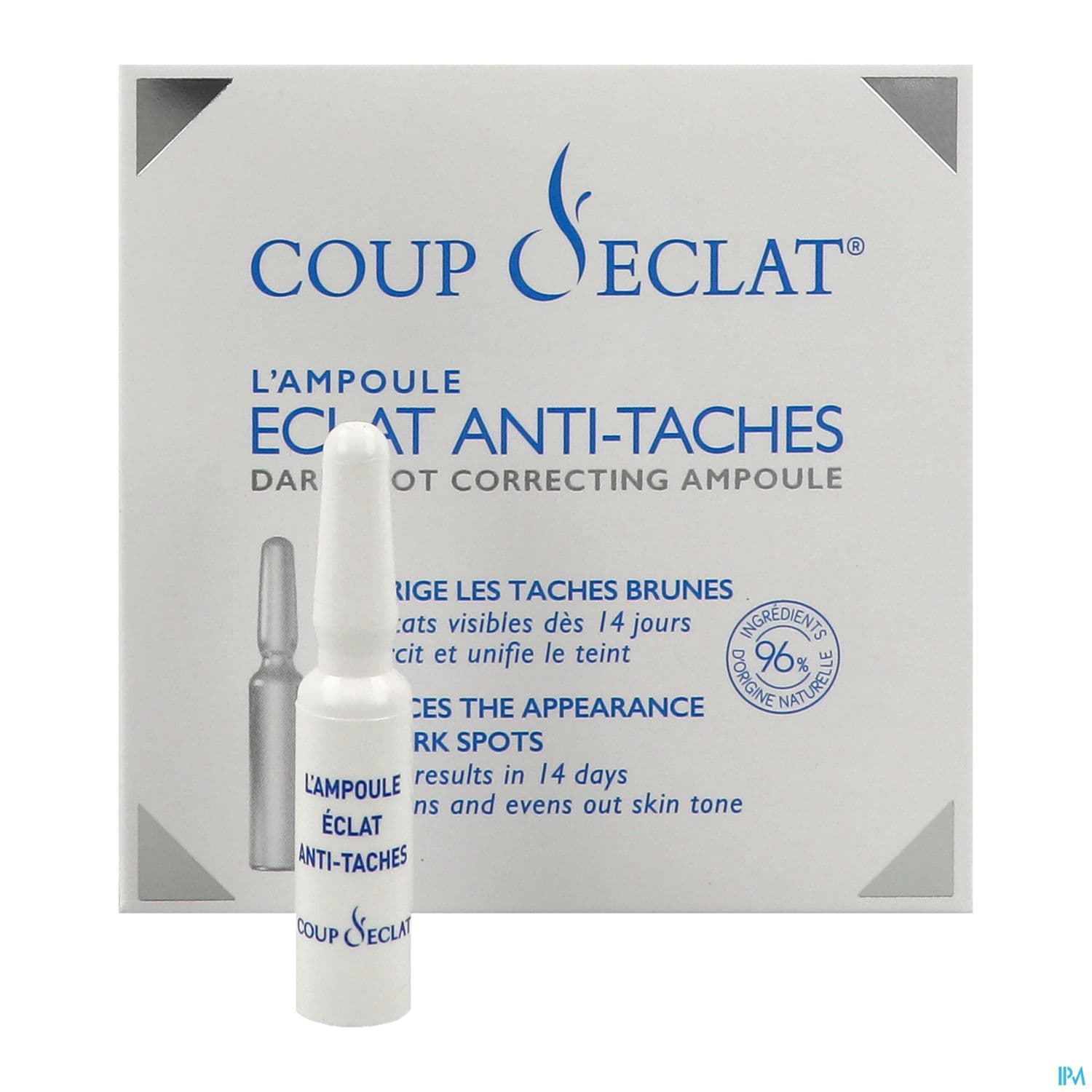 COUP-D-ECLAT A/TACHE AMP 28X1ML