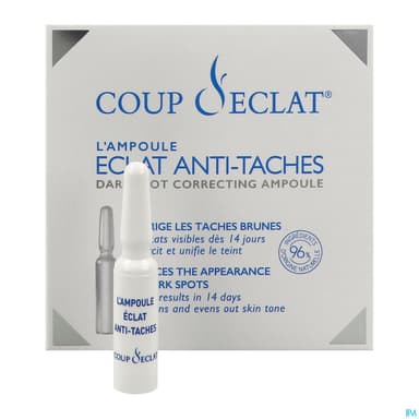 COUP-D-ECLAT A/TACHE AMP 28X1ML