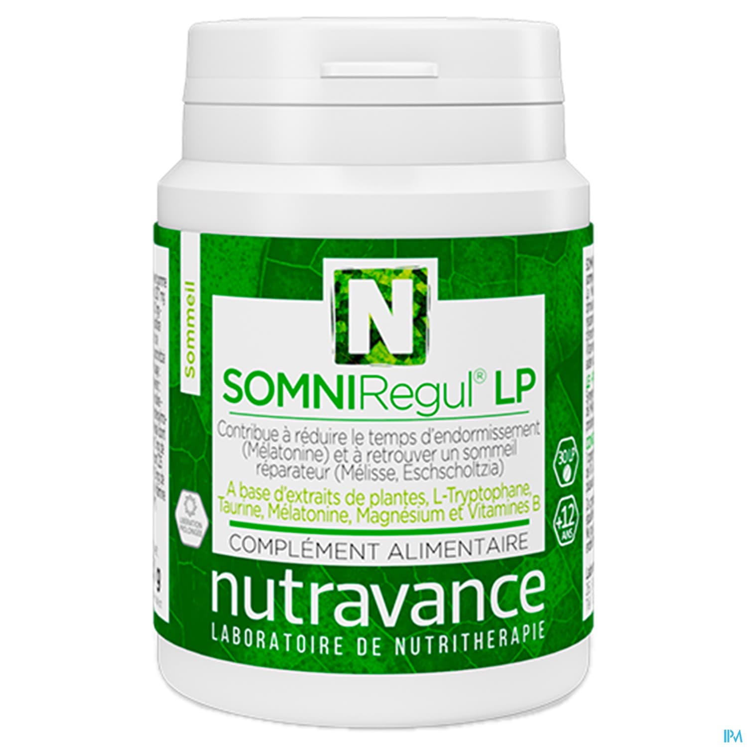 Nutravance Somniregul Lp Comprime 30