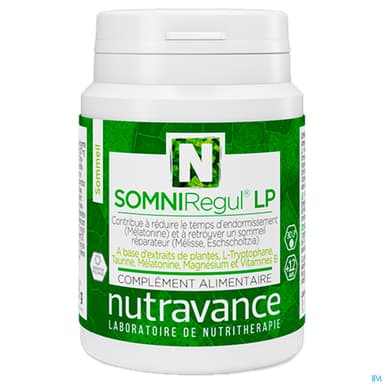 Nutravance Somniregul Lp Comprime 30