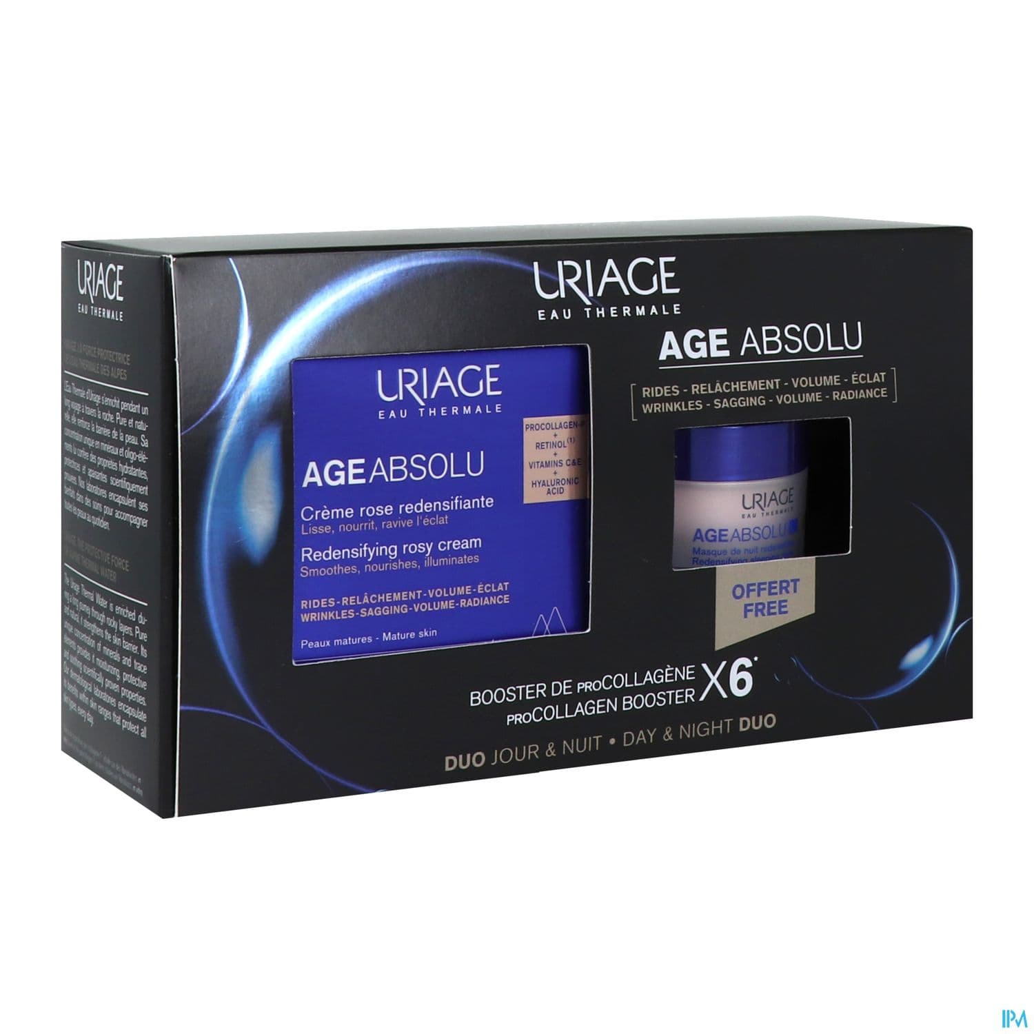 URIAGE COFF AGE ABSOLU CR50ML+MASQ