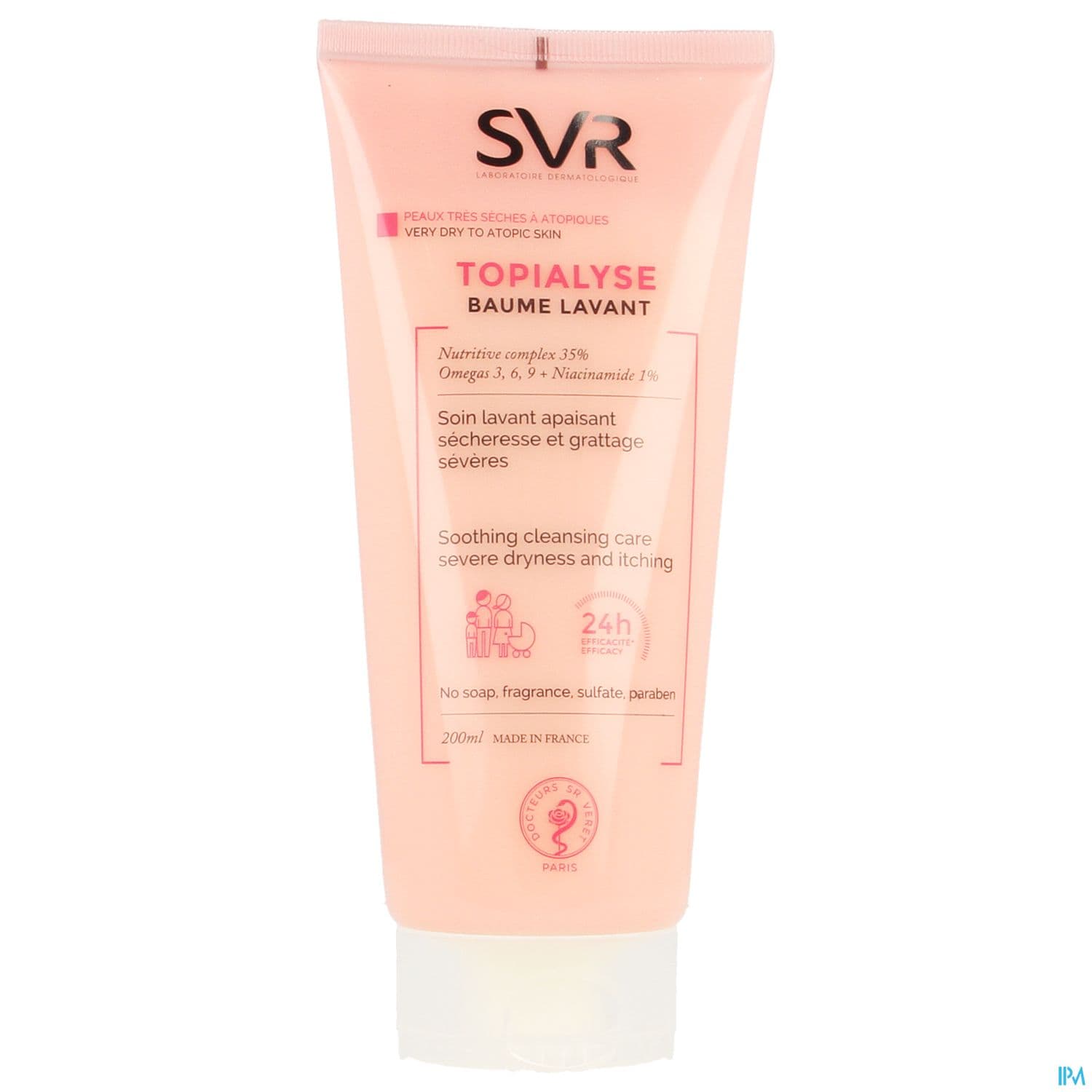 SVR TOPIALYSE BAUME LAVANT 200ML