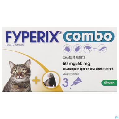 FYPERIX COMBO SPOTON CHAT/FURET 3
