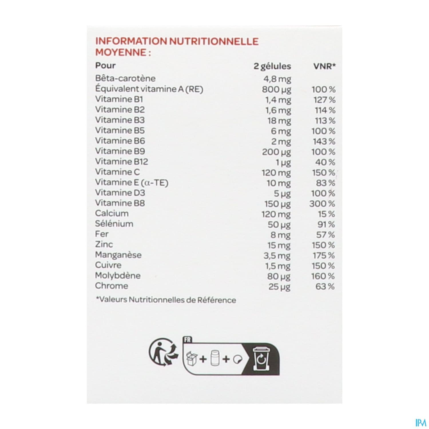 AZINC VITALITE AD GELUL60