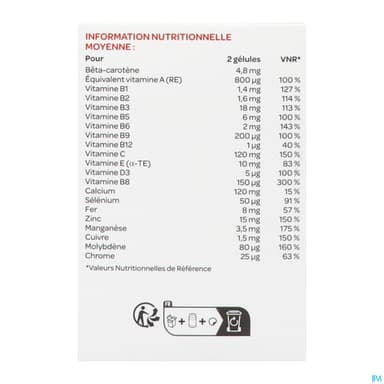 AZINC VITALITE AD GELUL60