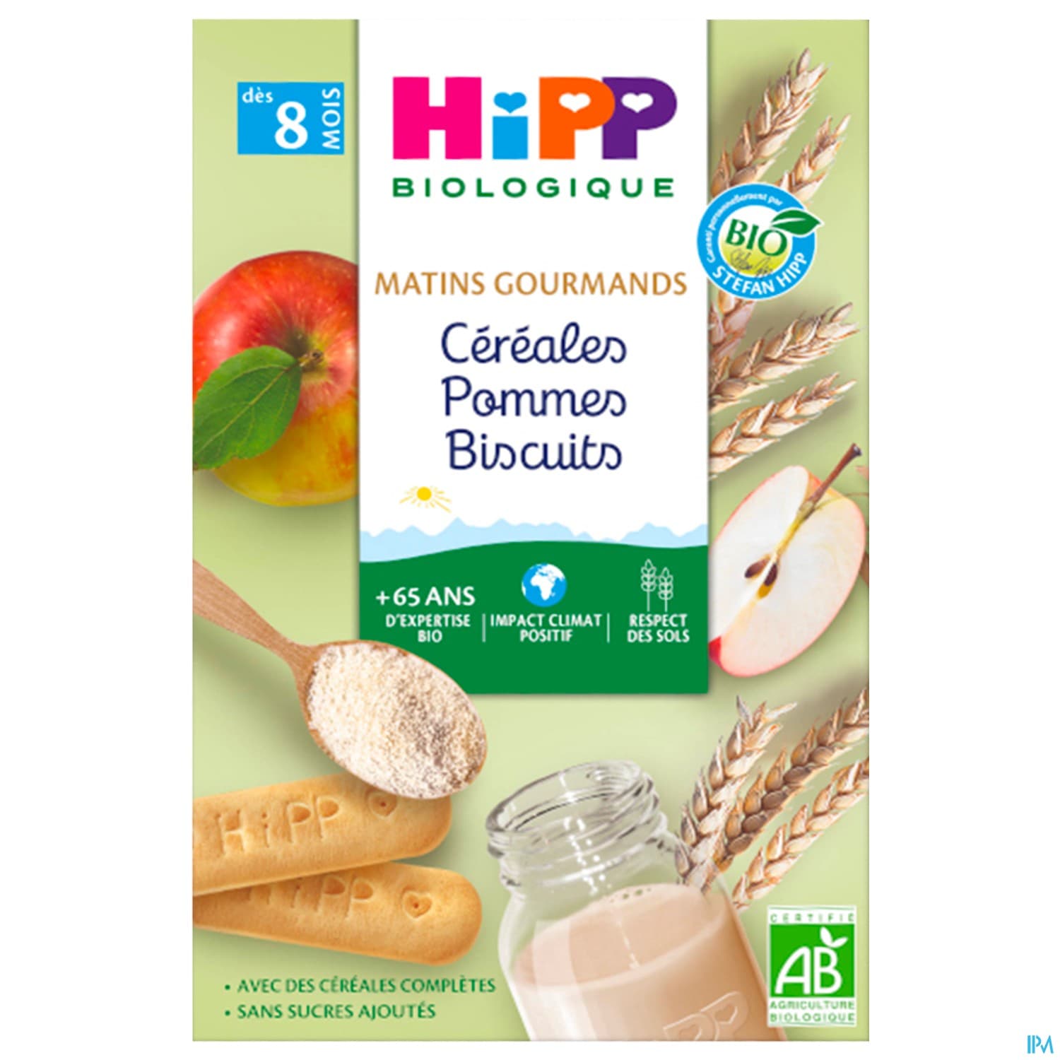 HIPP CEREALE POM BISCUIT 250G