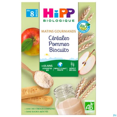 HIPP CEREALE POM BISCUIT 250G