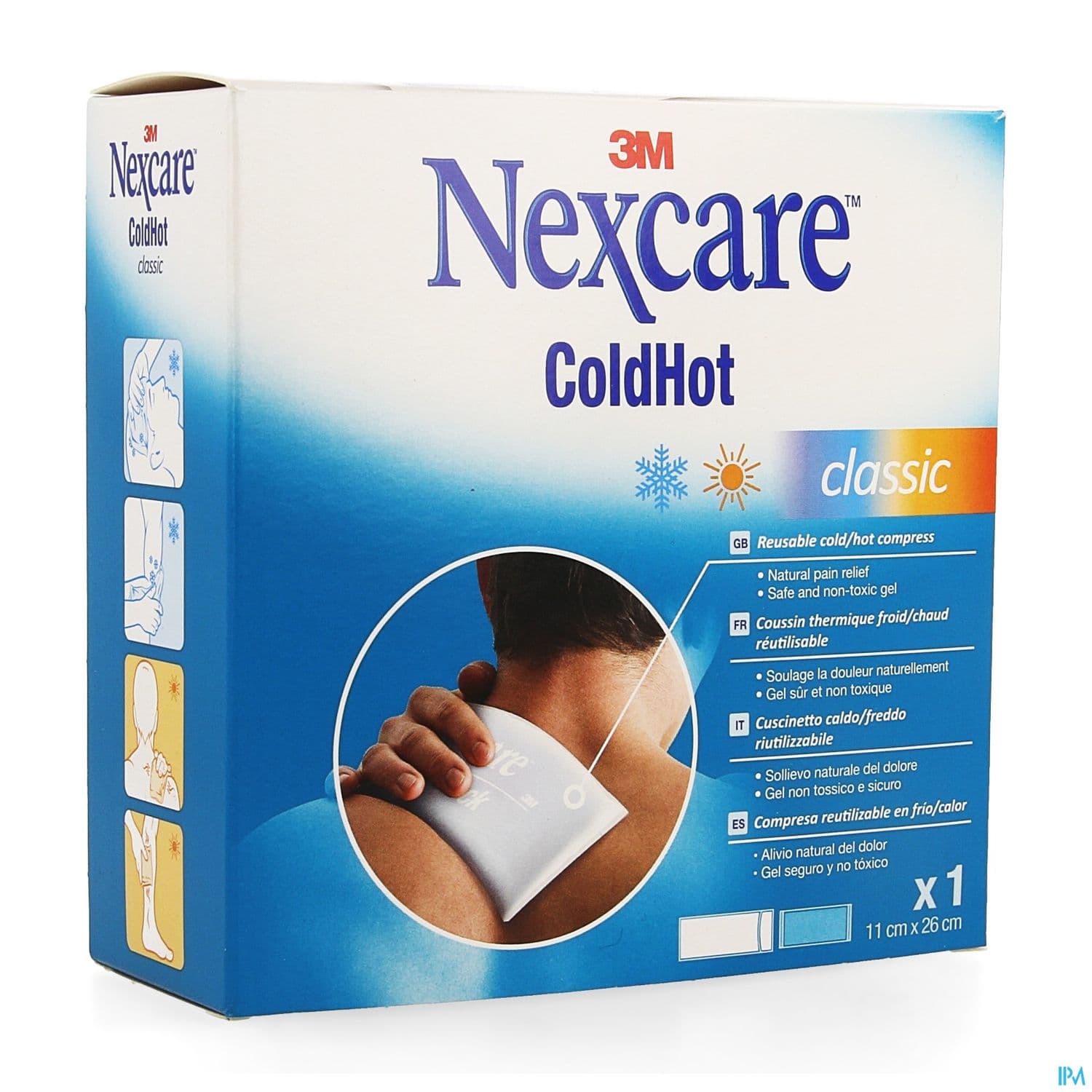 Nexcare 3m Coldhot Pack Classic 11x26cm+hsse Fine