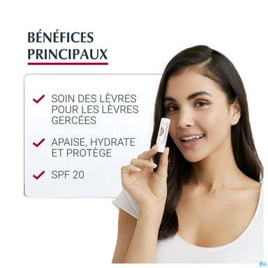 Eucerin Lip Activ Soin Actif Levres Stick 4g8