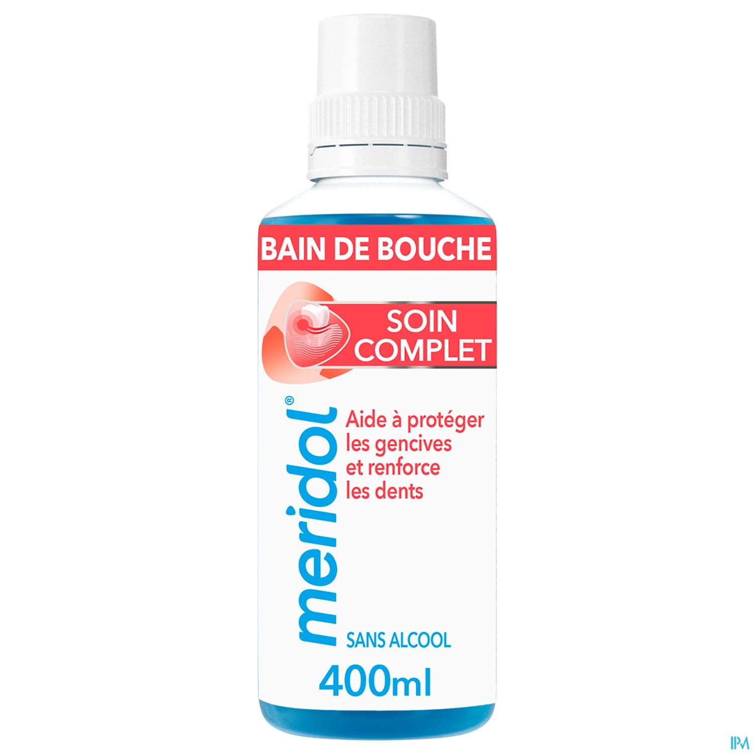 Meridol Soin Complet Bain De Bouche Fluore 400ml